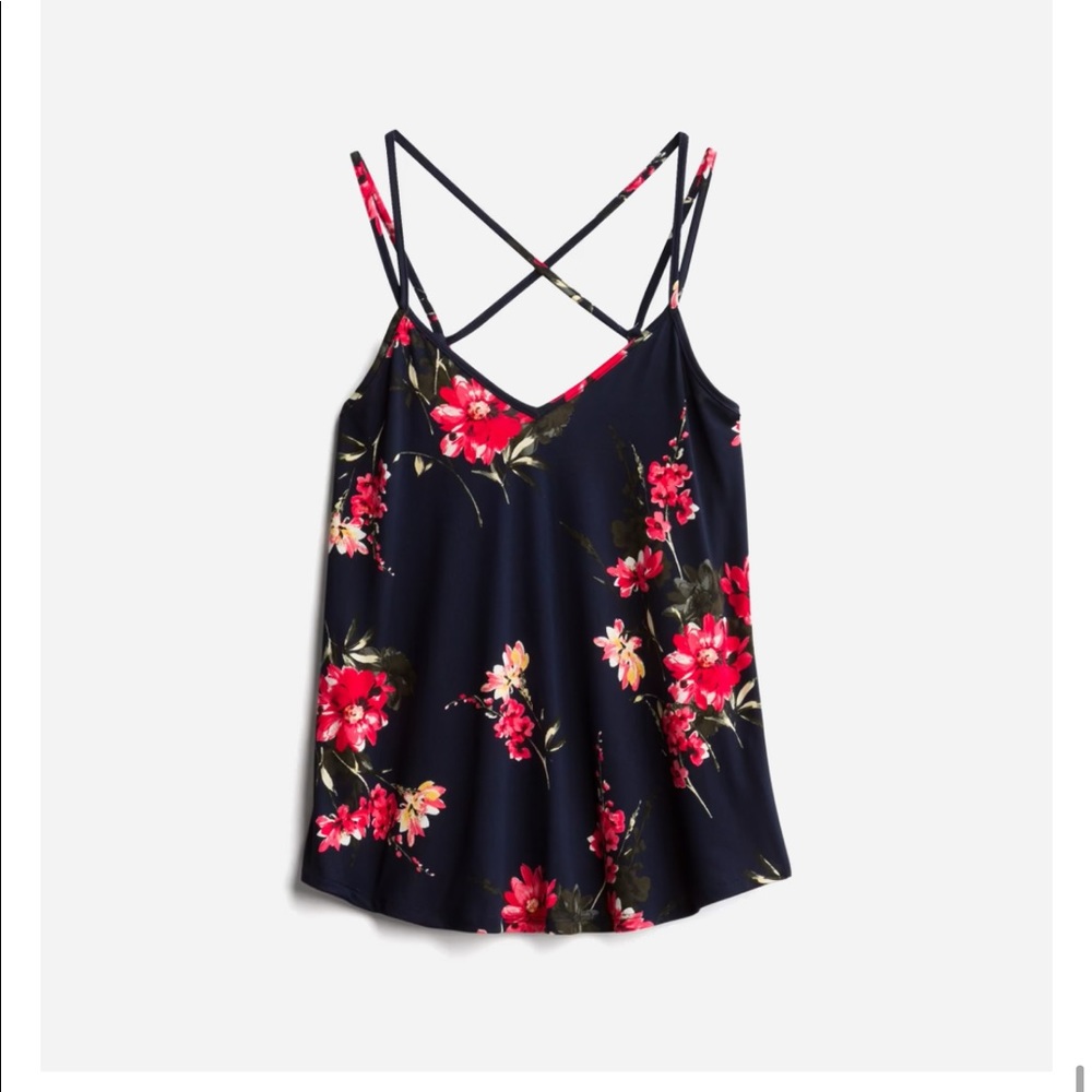 Papermoon Basima Back Detail Knit Tank XS
